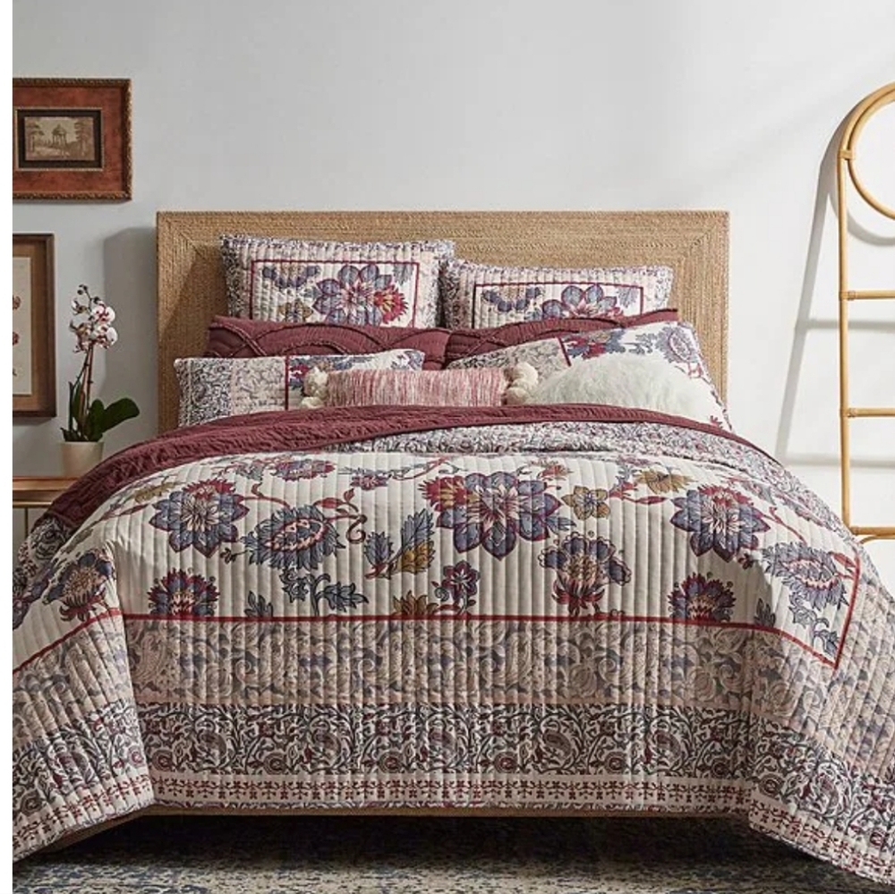 Studio D Chloe Floral Quilt Mini Set